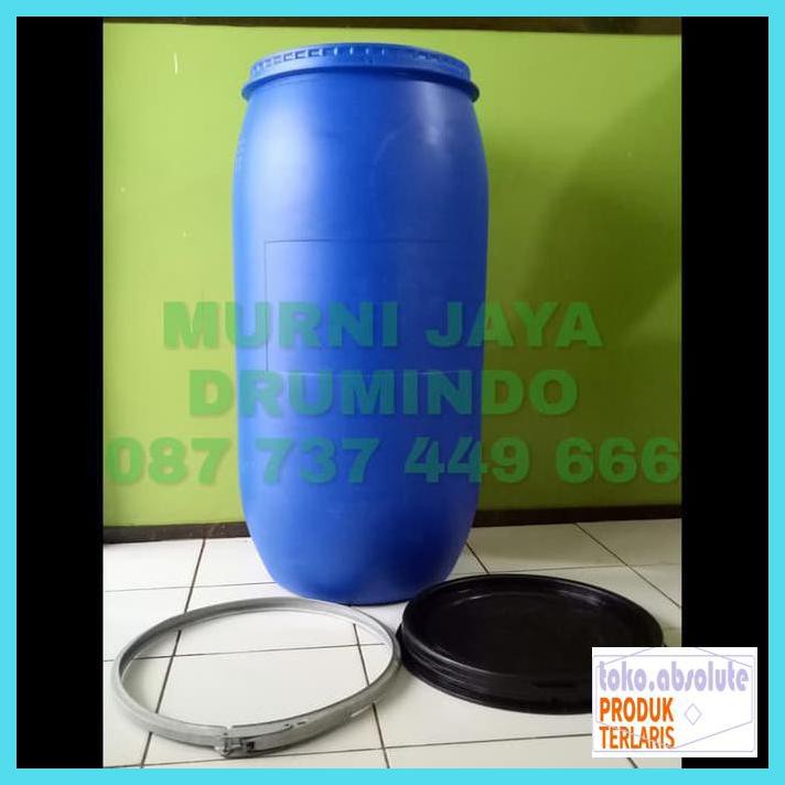 Gf7Fthfy- Drum Plastik Bekas / Tong Plastik / Tong Sampah / Tong Hdpe 150 Liter Iughhoi8-