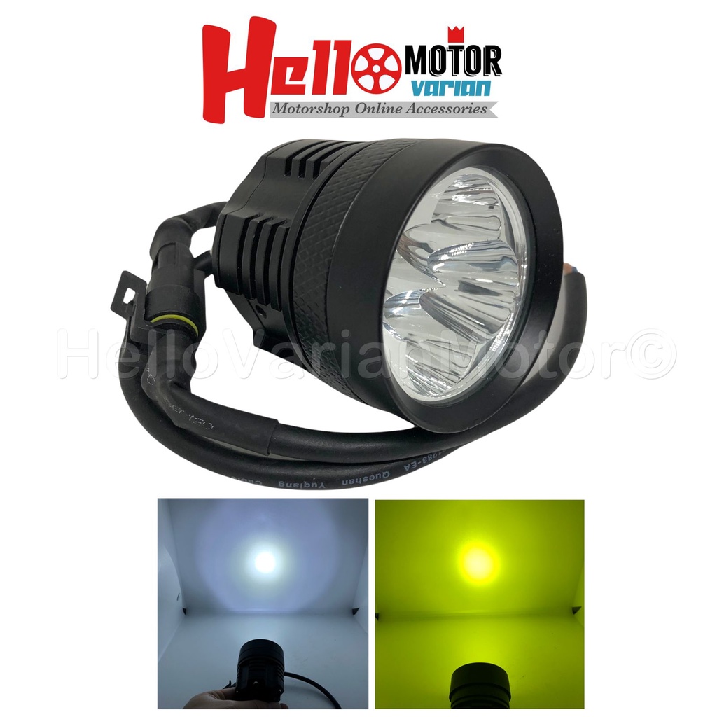 Lampu Tembak Sorot LED Cree LX4 LX6 LX9 Plus  Kuning