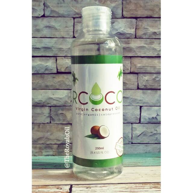 

VCO RCOCO Extra Virgin Coconut Oil 250ml