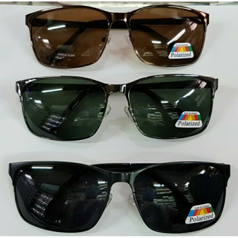 Kacamata hitam Polarized sport pria