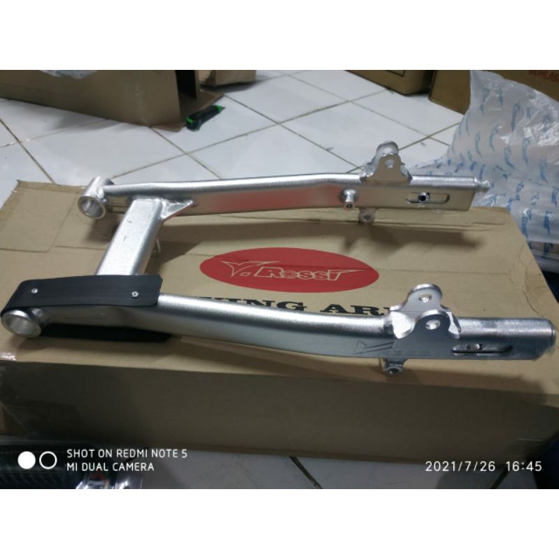 Fork/arm cb 100 model kaze oval dan kotak gold,silver