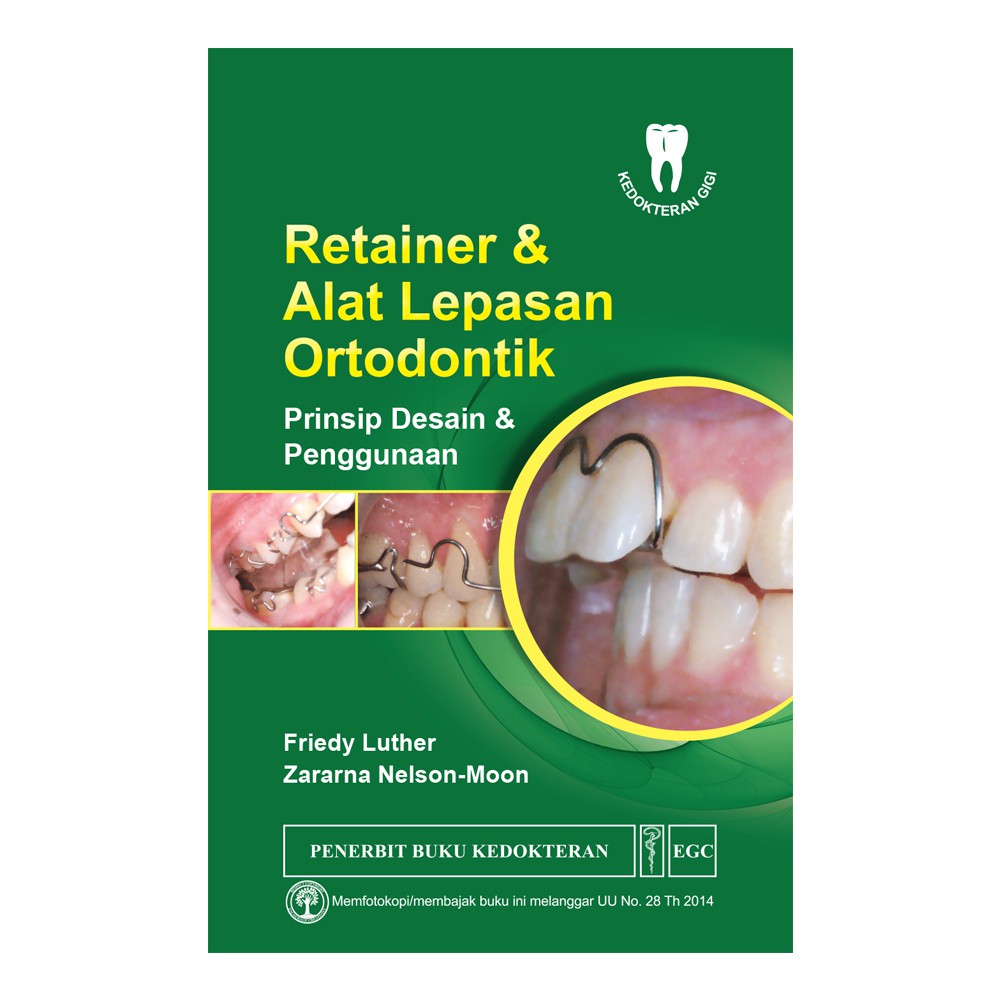 (ORIGINAL) Retainer & Alat Lepasan Ortodontik