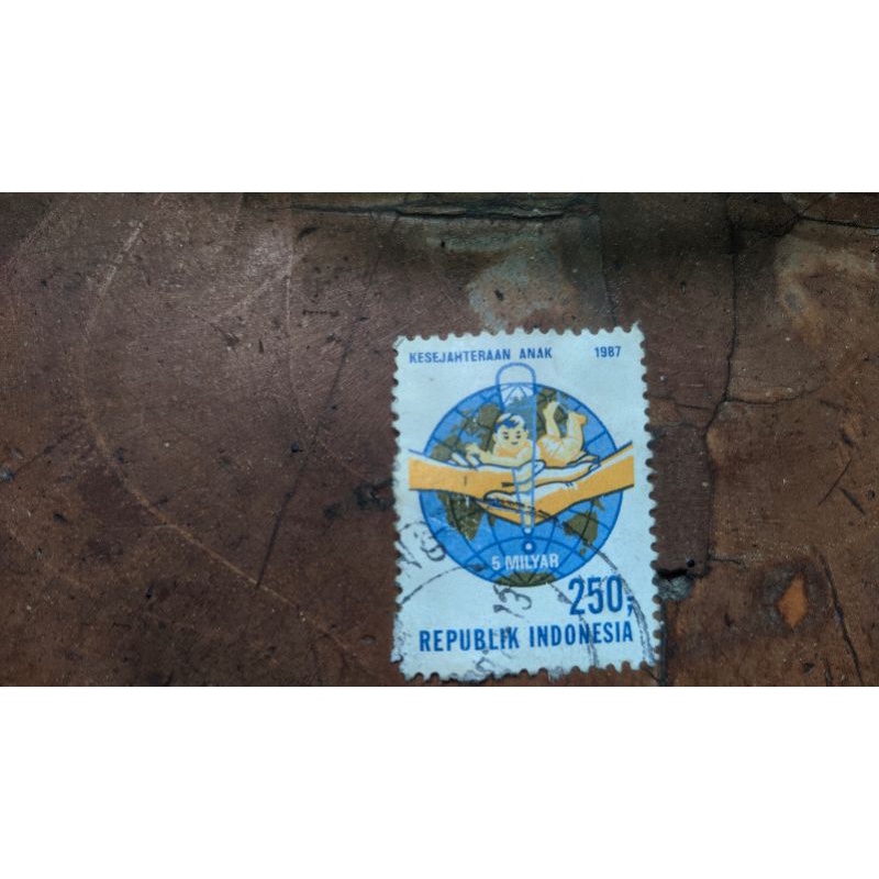 perangko kesejahteraan anak 1987