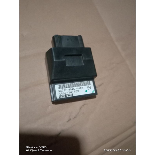 ecu ecm 2nd ori cbr150 k45N I k45G cbr led