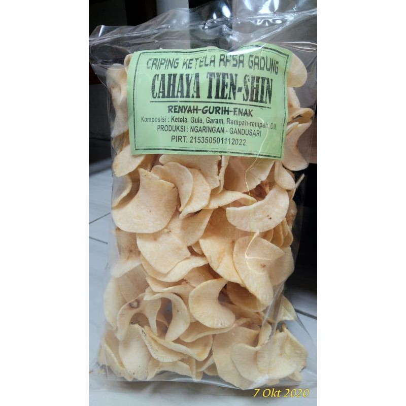 

Aneka keripik