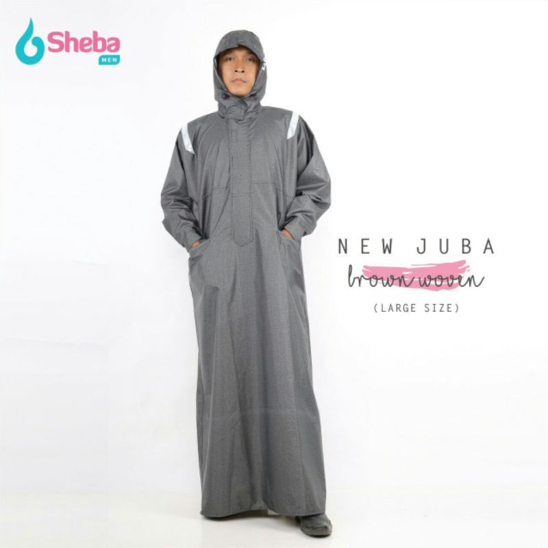 New Sheba Jas Hujan Juba Untuk Pria