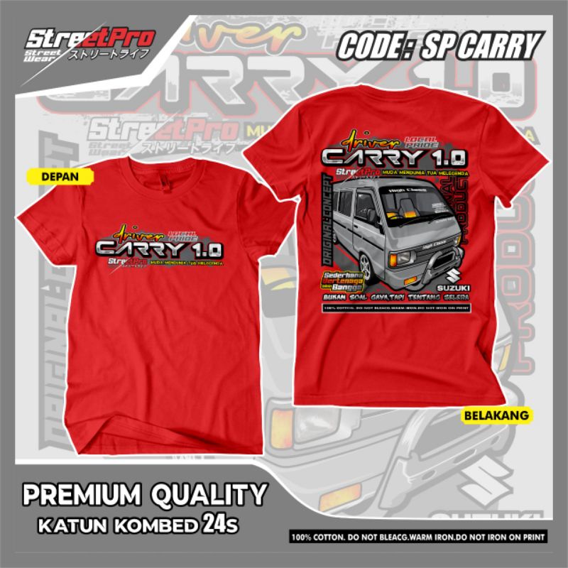 Kaos Suzuki Carry/ SP CARRY