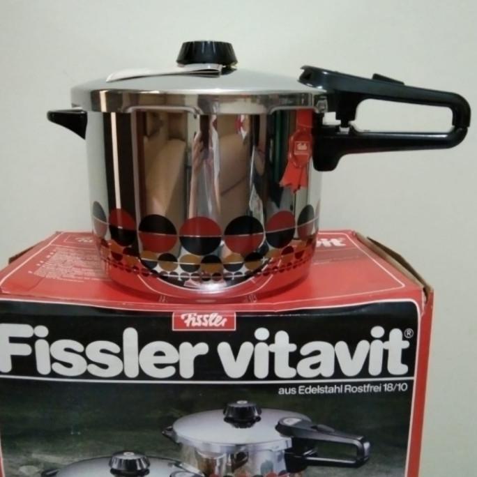 $$$$] Panci presto Fissler Vitavit Royal 12ltr Original made in Germany