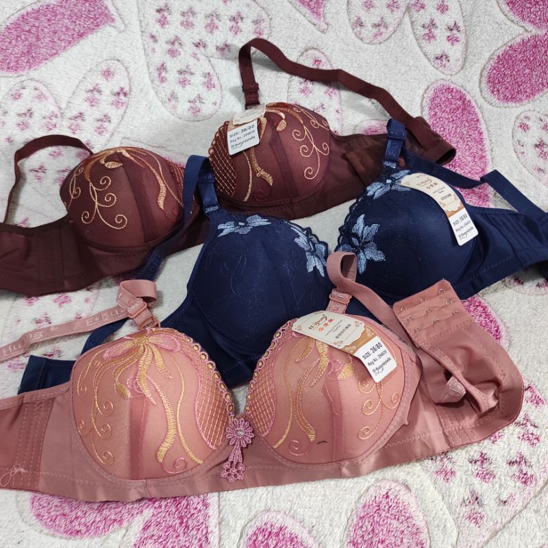 BRA FASHION  FF HUANG PAYET BROKAT KAIT 3