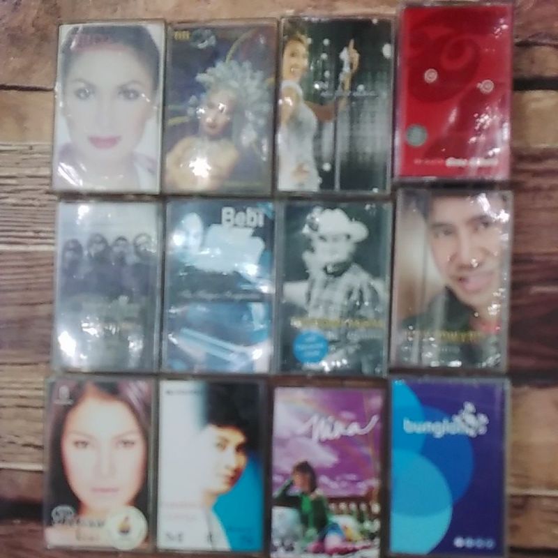 Preloved Pita Kaset Pop Indonesia