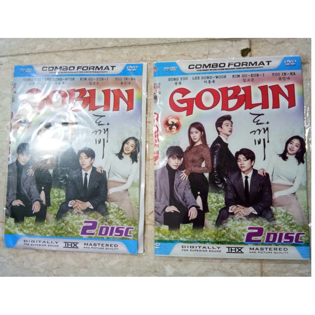 DISKON Kaset DramaKorea Goblin