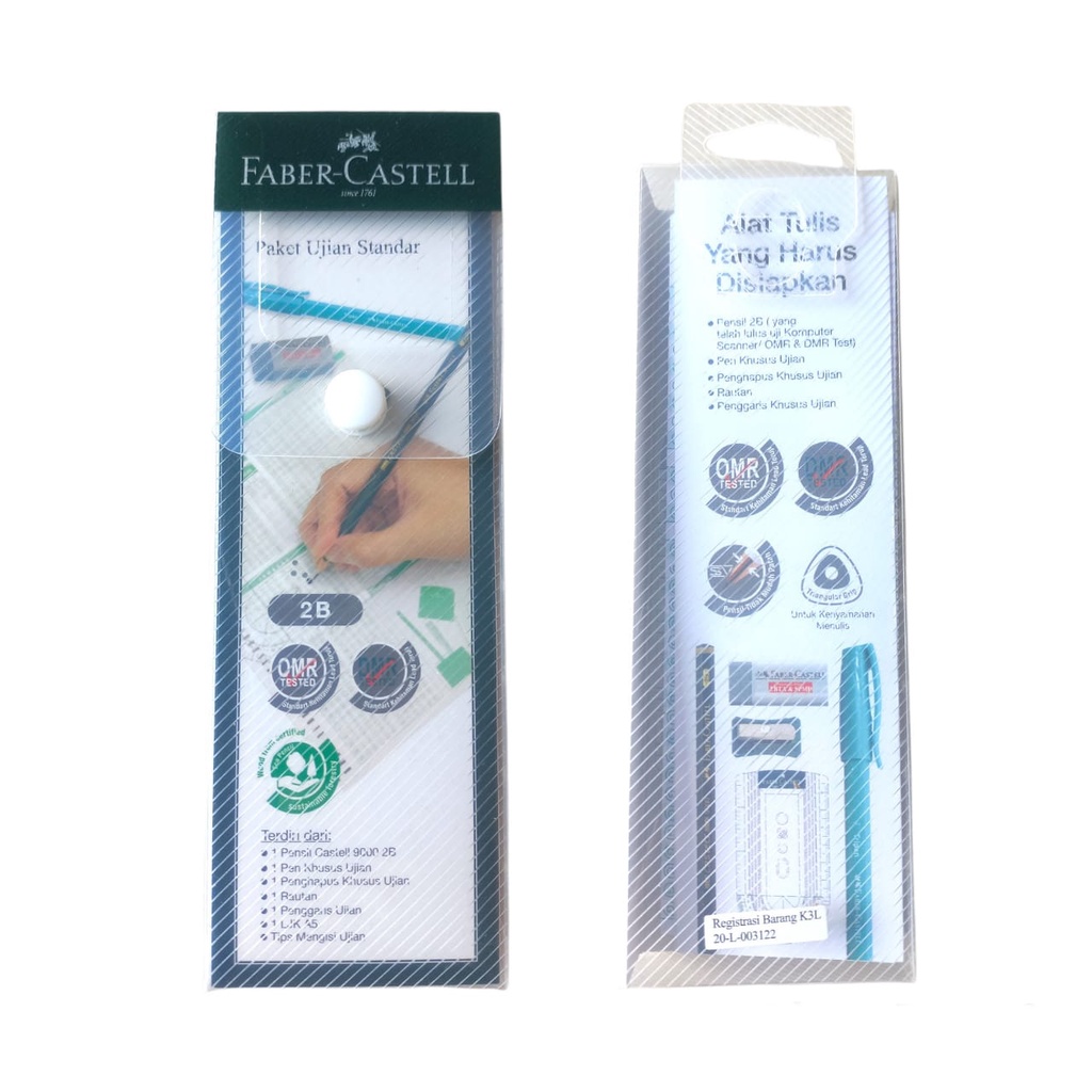 

Paket Ujian Standard Faber Castell 119056
