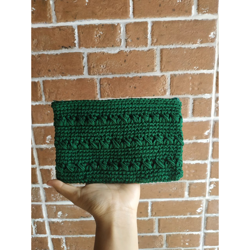 Mini Pouch Rajut
