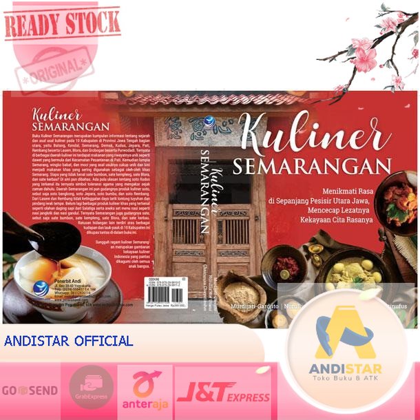 Buku Kuliner Semarangan