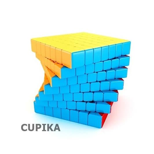 Rubik 7x7 moyu Meilong 7x7 Speed Cube Stikerless
