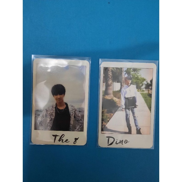 Pc Photocard Seventeen Al1 Alone The8 Dino