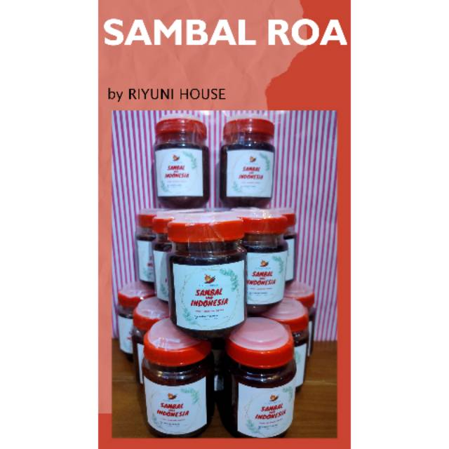 

Sambal Roa by Riyuni House