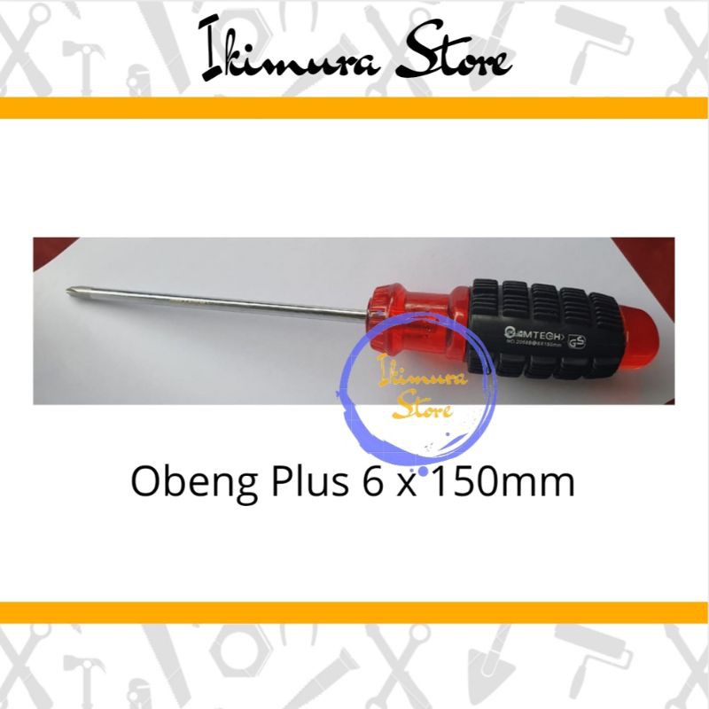 Obeng Plus 4&quot; / 5&quot; / 6&quot;