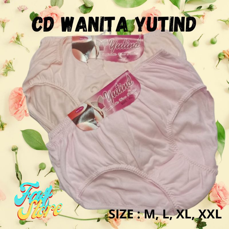 celana dalam wanita kait tiga cd wanita celana dalam yutind cd yutind