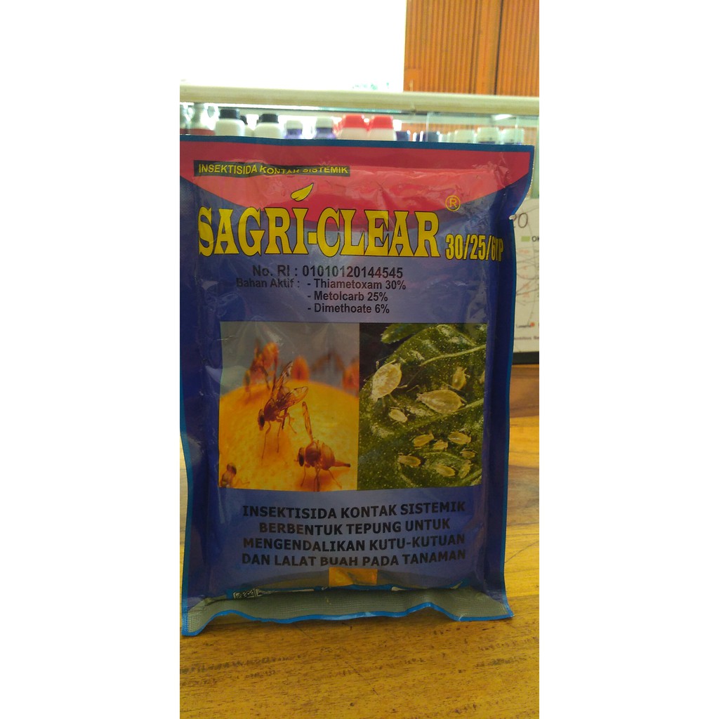 Insektisida SAGRI-CLEAR 30/25/6 WP