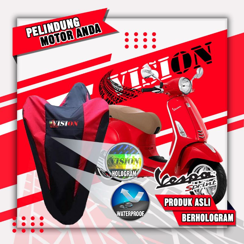 Selimut motor Vespa Matic Cover motor Vespa Matic Sarung motor Vespa Matic Penutup motor Vespa Matic