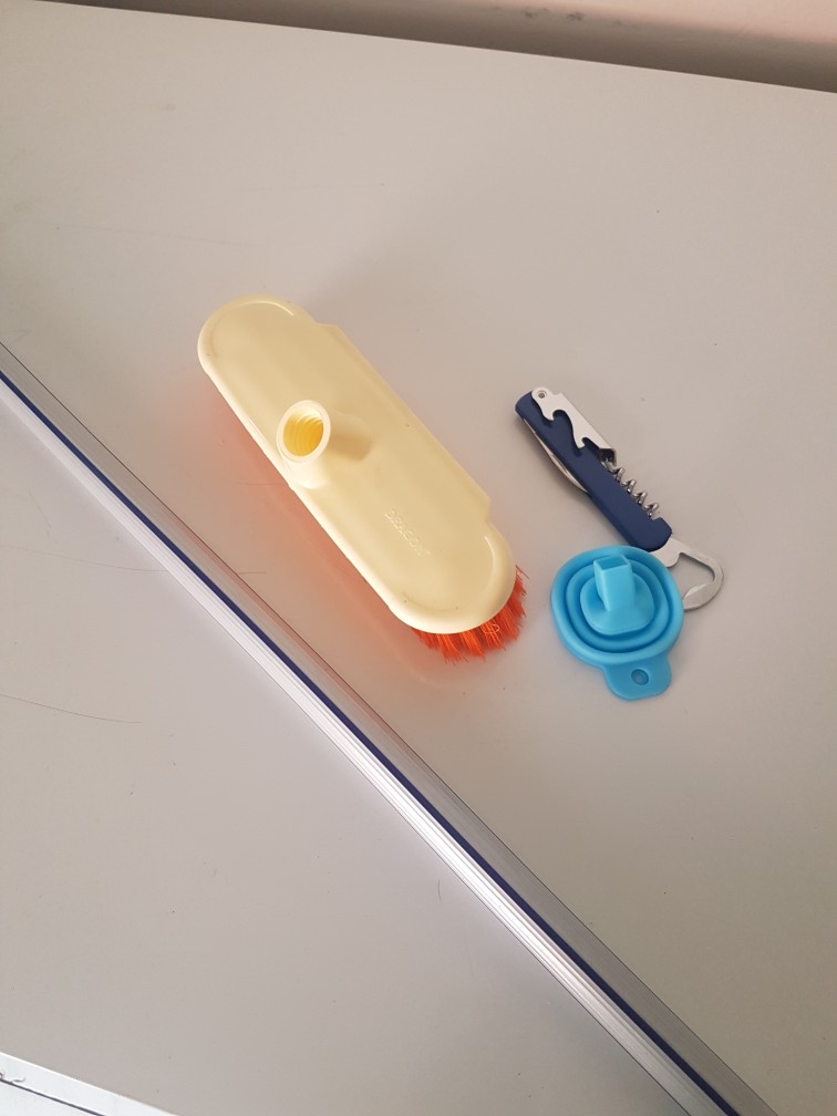 Corong Air Minyak Silikon Corong Silicone Lipat Flexible Portable Warna