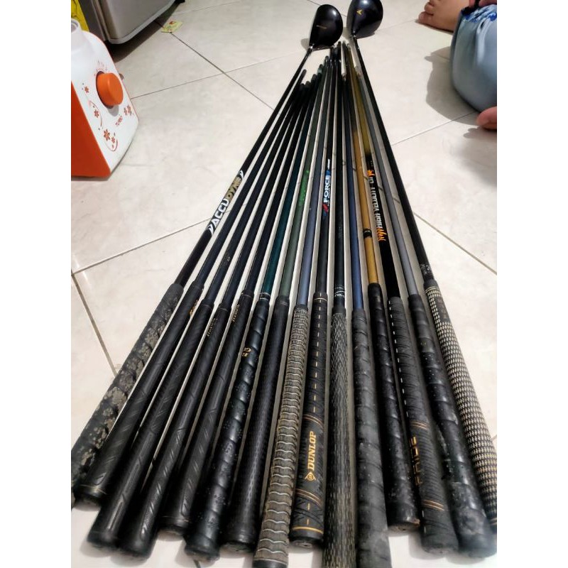 Stik Golf Carbon Bekas