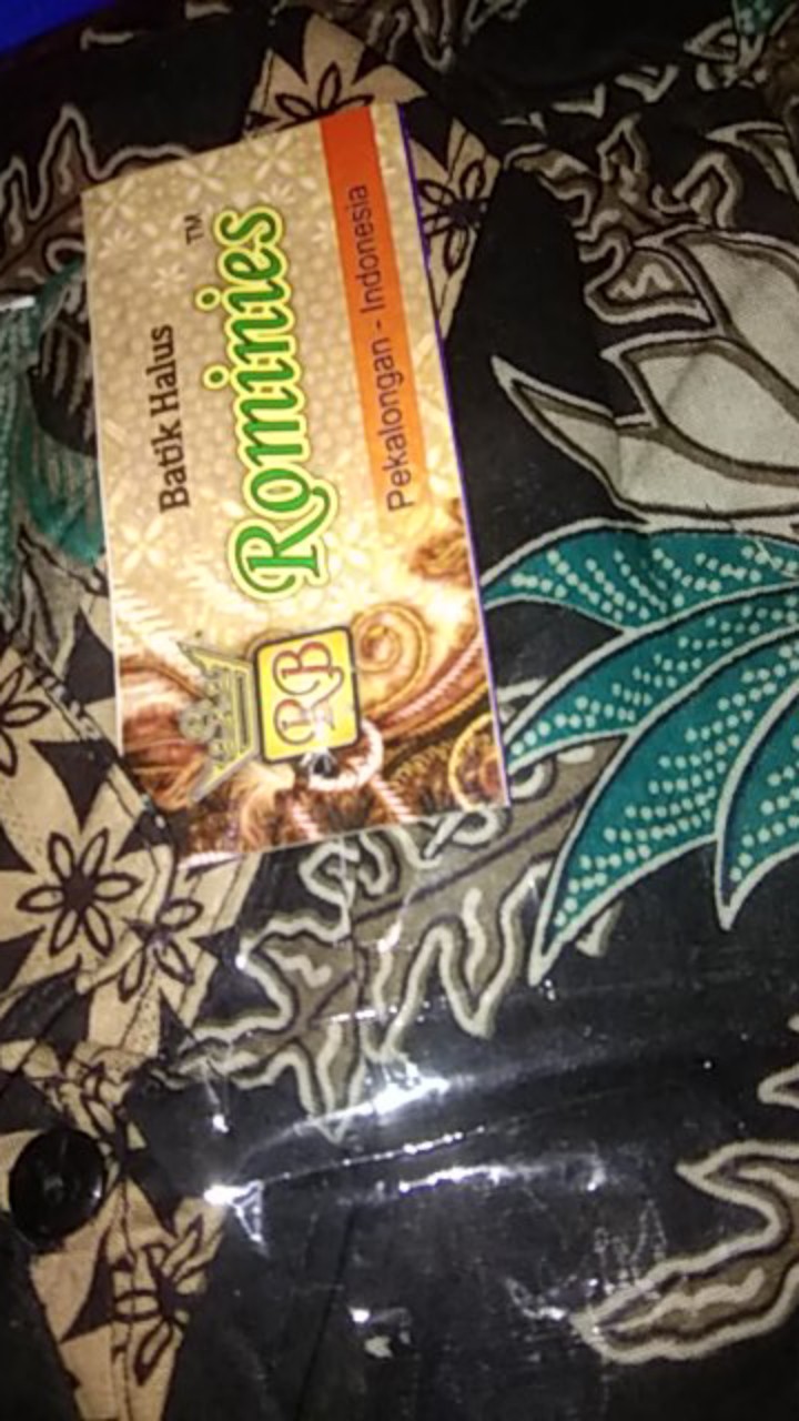 Blouse Dan Kemeja Batik Kerja