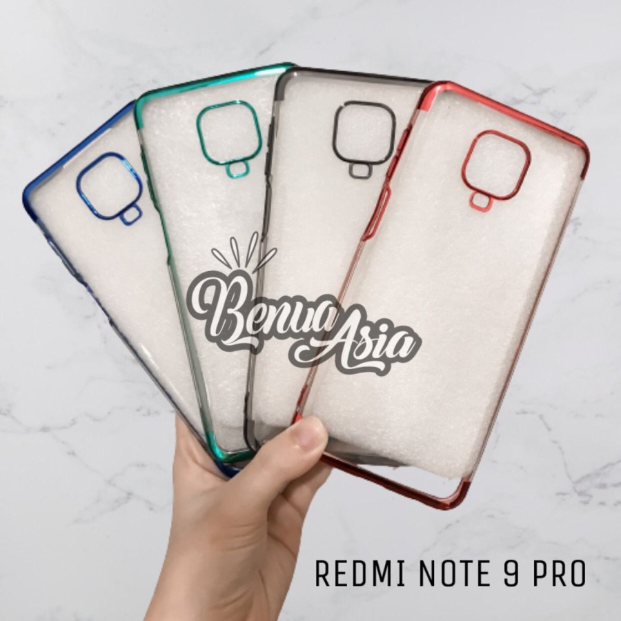 CASE PREMIUM SHINING CHROME XIAOMI REDMI NOTE 9 PRO - GA