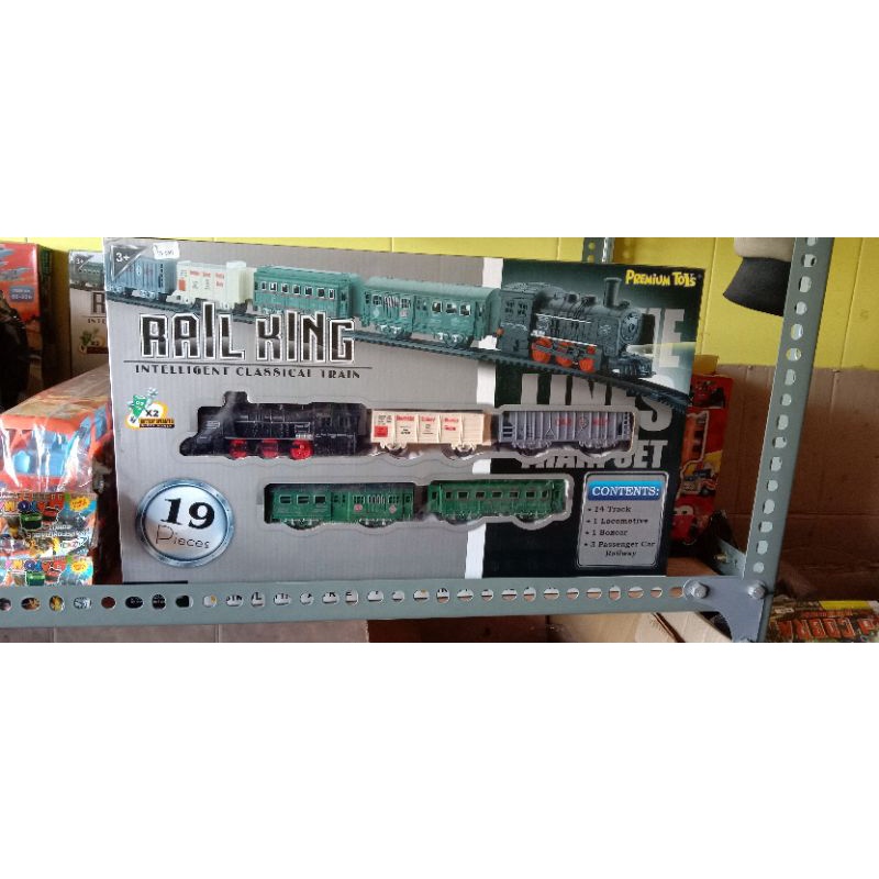 mainan kereta Rail King ( besar )