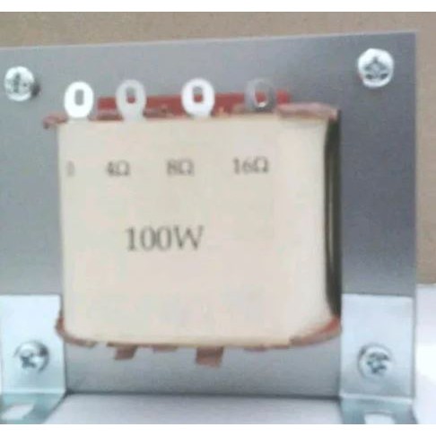 Trafo OT Matching Speaker Corong TOA 100W 100 Watt