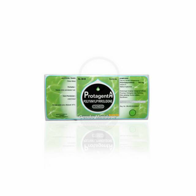 ProtagentA Cendo Minidose 0,6 ml Obat Tetes Mata