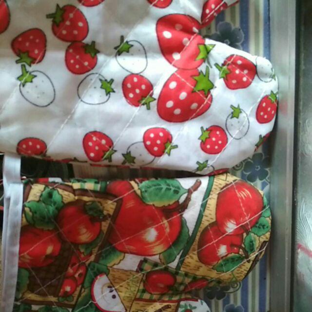 Sarung Tangan Masak Anti Panas Microwave Oven Dapur Kitchen Set Glove Wanita