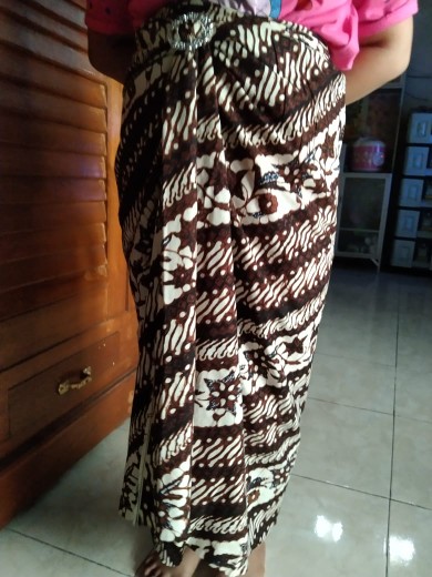 Blouse Batik Wanita Motif Merak Mahkota - Atasan Batik Modern - Size S-m-l-xl-xxl-3l-4l-5l - Kantor