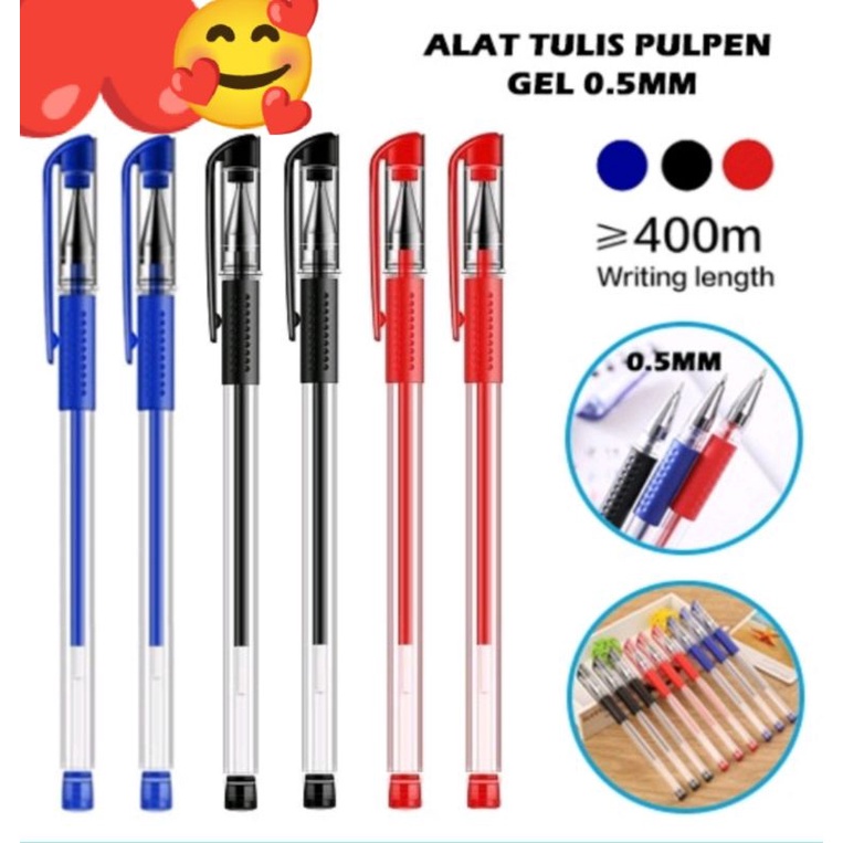 

pulpen gel-bolpen-pena-pen-alat tulis gel tinta cair bagus dan murah
