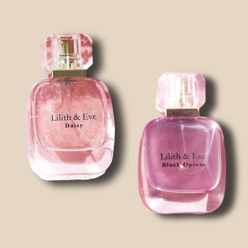 [ READY STOCK ] Lilith And Eve Daisy, Black Opium, Forbidden Fruit, Garden Of Eden Perfume - Eau De Perfume/Parfum Wanita