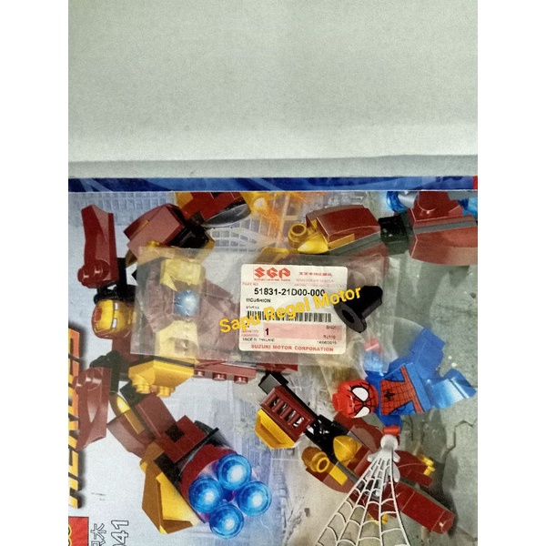 cushion karet braket lampu depan rk cool 51831-21D00 original SGP