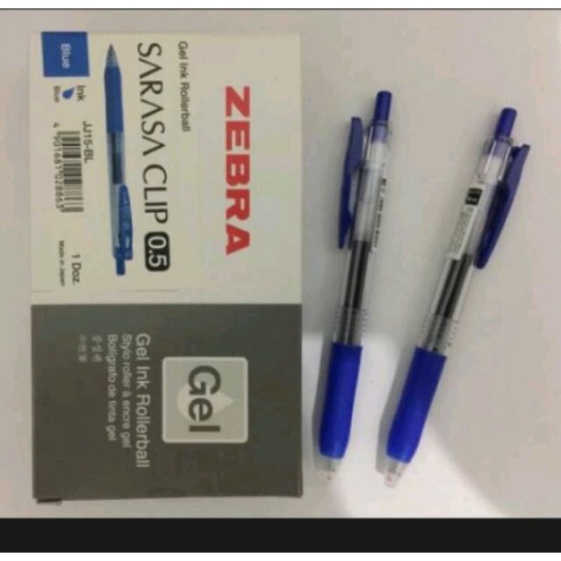 

pulpen sarana clip 0,5 dan 0,7 mm hitam dan biru