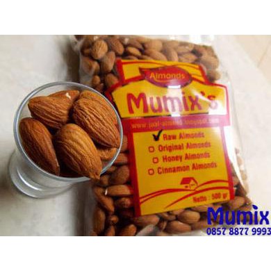 

Diskon Gila!! Raw almond / kacang almond mentah 250gr / untuk susu almond