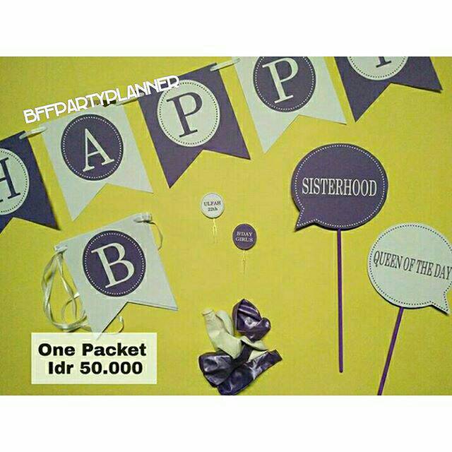 

Paket Ulang tahun