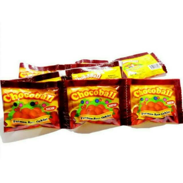 

Permen Chocoball