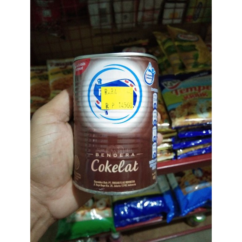 

SUSU BENDERA COKLAT 490 GRAM