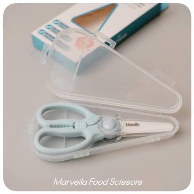 Marveila Food Scissor / Gunting Makanan Anak