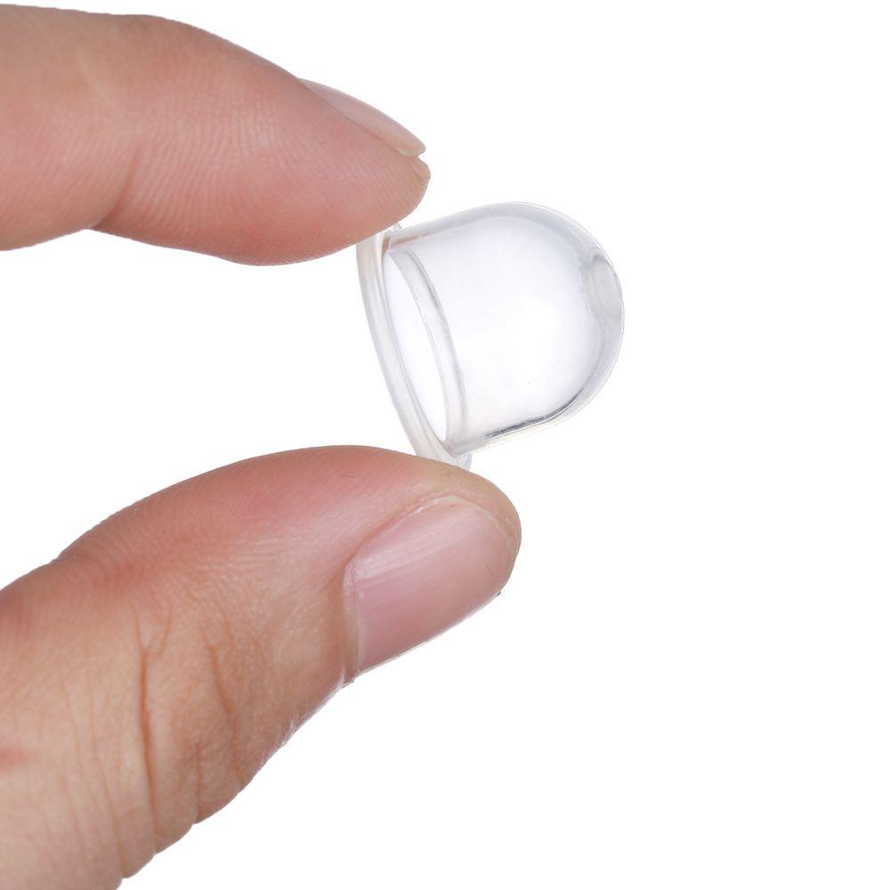 Suyo 10Pcs Carburator Oil Bubble 22mm Eradicator Brushcutter Clear Carburator Primer