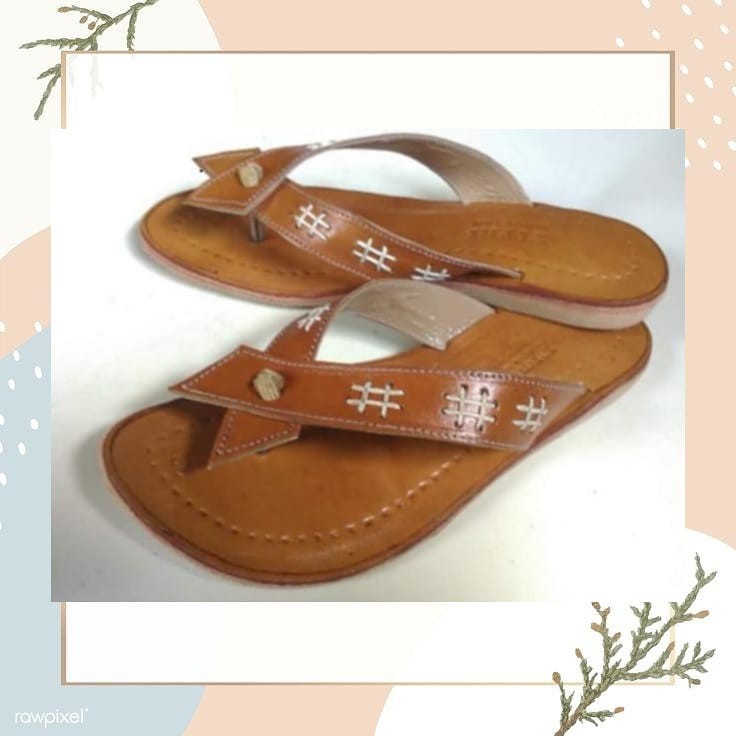 Sandal Kulit Wanita - Original