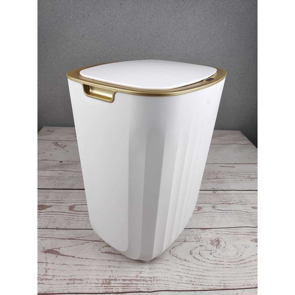 Joybos Tempat Sampah Smart Trash Can Motion Sensor Dustbin 10L