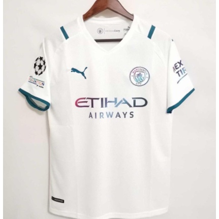 BARUUU>>JERSEY CITY AWAY 2021 2022 JERSEY GRADE ORI 2022 FULL PATCH UCL JERSEY CITY AWAY FULL PATCH 