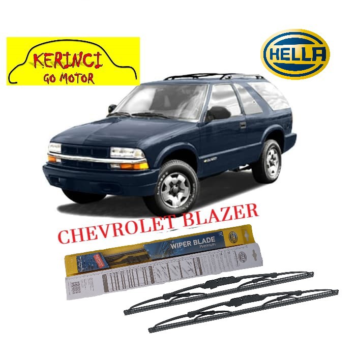 WIPER CHEVROLET BLAZER HELLA PREMIUM 21&quot; &amp; 19&quot; - WIPER HELLA SET