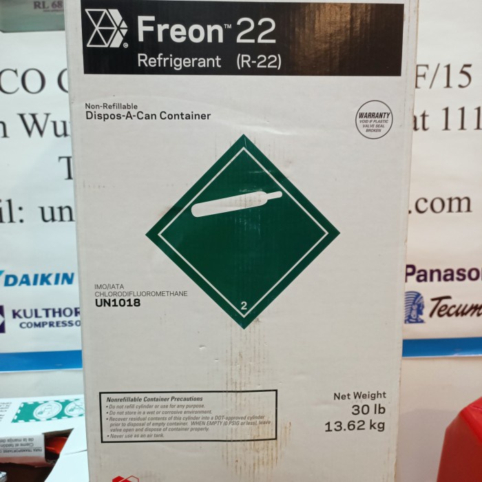 Freon R22 Chemours Shanghai