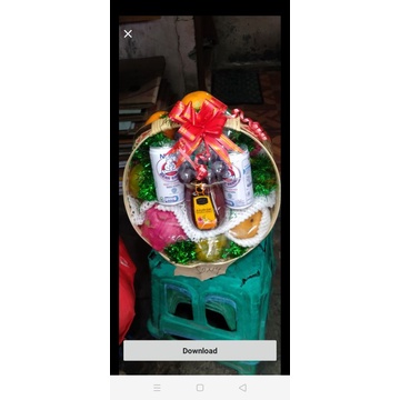 

buah segar + madu dan susu beruang